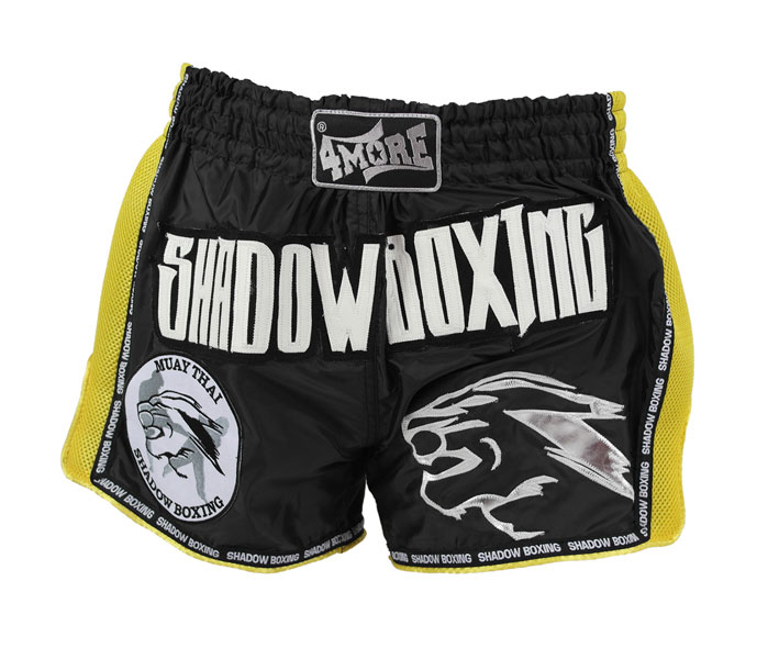 4More Low Waist Short Shadow Boxing - Muay Thai Shorts