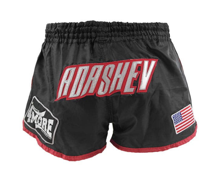 4More Retro Shorts Zarrukh - Muay Thai Shorts