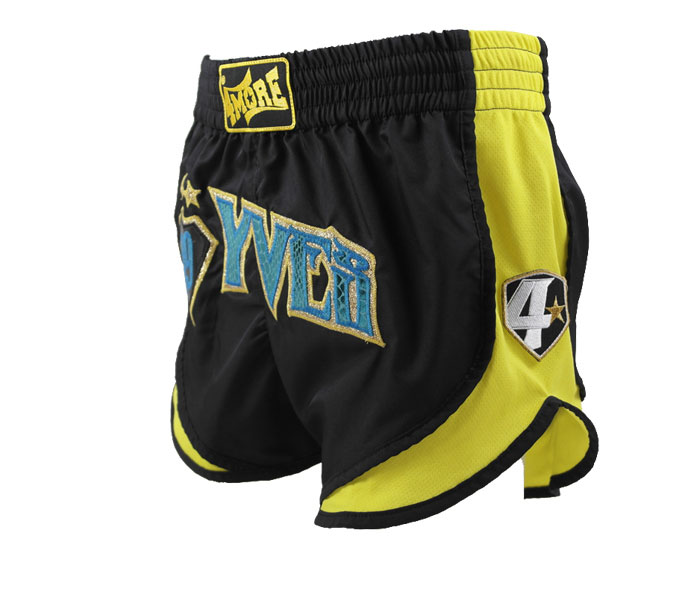 4More High Rise Yves - Muay Thai Shorts