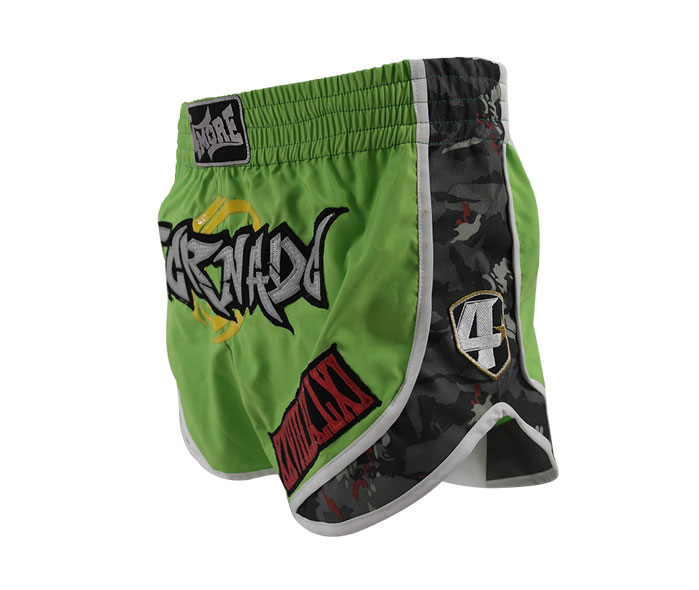 4More High Rise Chris Tornado - Muay Thai Shorts