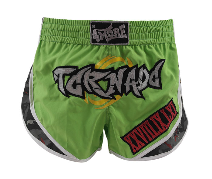 4More High Rise Chris Tornado - Muay Thai Shorts