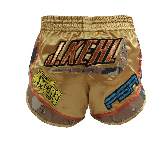 4More High Rise Juri Kehl - Muay Thai Shorts