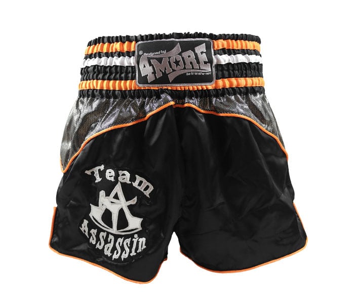 4More Muay Thai Short Team Assassin - Muay Thai Shorts