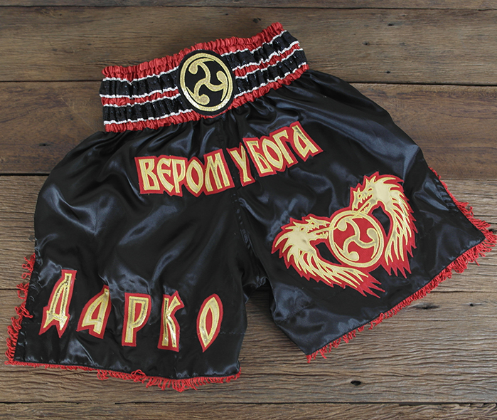 4More K-1 Boxing Shorts Darko - Muay Thai Shorts