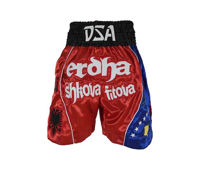 FIGHTERS - Pantalones Muay Thai / Albania-Shqipëri / XS