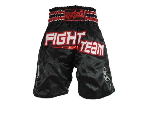 4More K-1 Boxing Shorts Wu Lin Swiss Fight Club