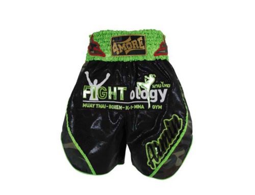 4More K-1 Boxing Shorts Almin