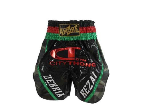 4More K-1 Boxing Shorts Zekria Rezai