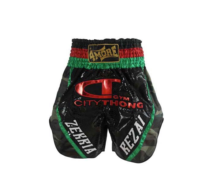 FIGHTERS - Pantalones Muay Thai / Albania-Shqipëri / XS