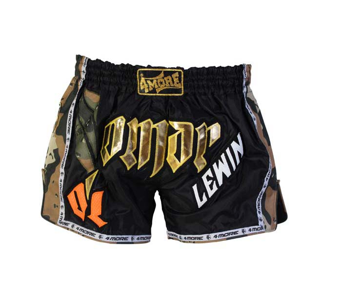 4More Low Waist Shorts Omar Lewin - Muay Thai Shorts