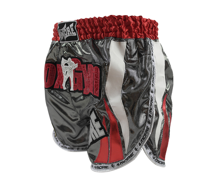 4More Retro 1.0 Shorts Fox Gym - Muay Thai Shorts