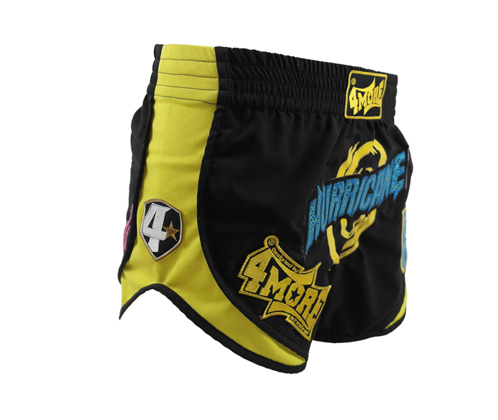 4More High Rise Shorts Enriko Kehl - Muay Thai Shorts