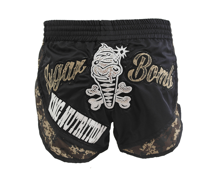 4More High Rise Shorts Frankers Fight Team - Muay Thai Shorts