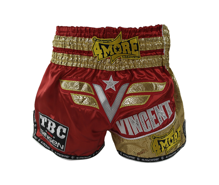 4More Muay Thai Shorts Vincent TBC Singen - Muay Thai Shorts