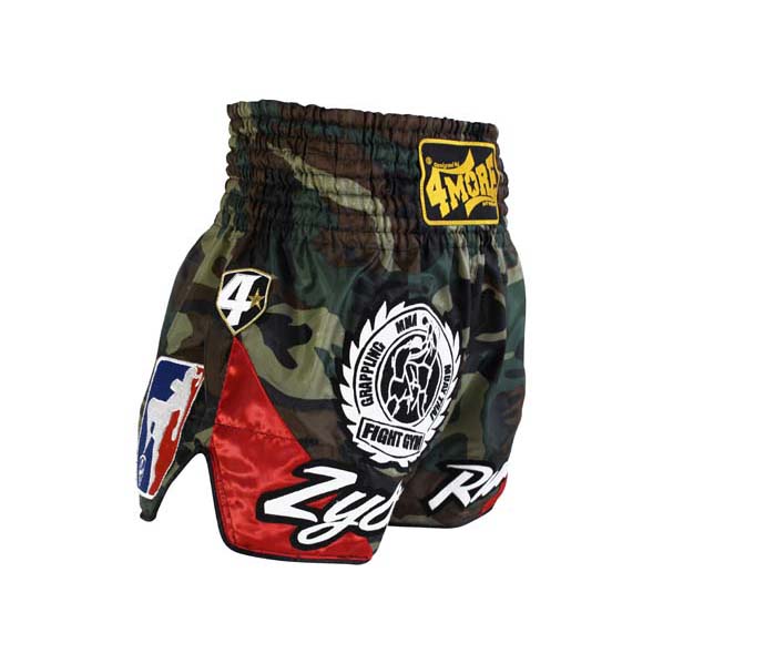 4More Muay Thai Shorts Zyber Rudaj - Muay Thai Shorts