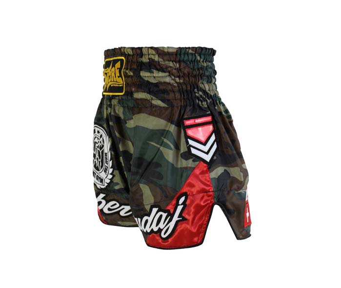 4More Muay Thai Shorts Zyber Rudaj - Muay Thai Shorts