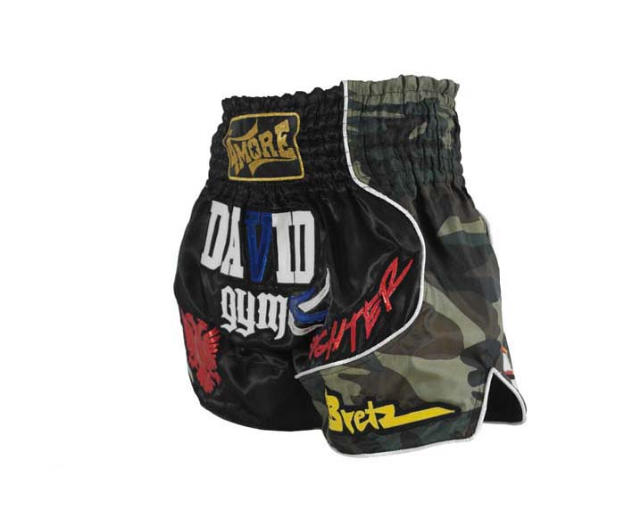 4More Muay Thai Shorts David Gym - Muay Thai Shorts