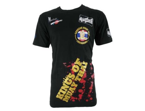 4More T-Shirt Sandsak Muay Thai