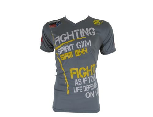 4More T-Shirt Fighting Spirit Gym