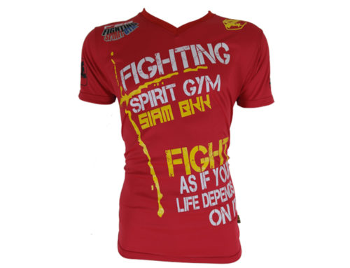 4More T-Shirt Fighting Spirit Gym